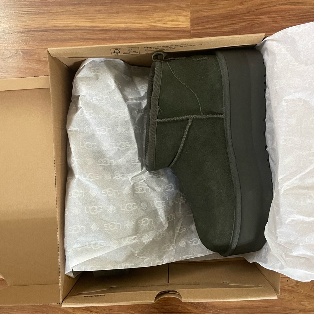 Ugg Ultra Mini Platform